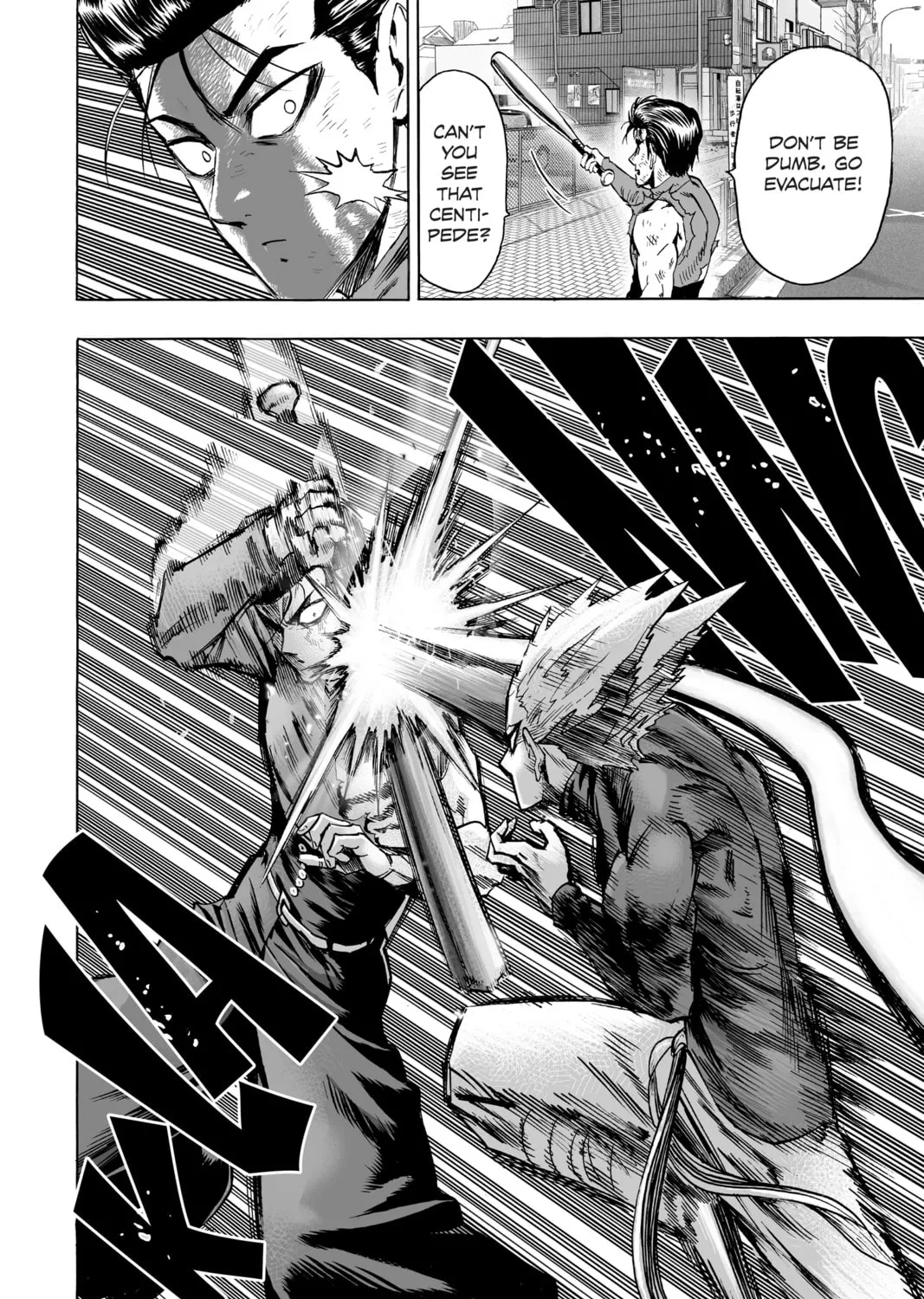 Read One-Punch Man (Official) chapter 57 image 26 on Lezhin