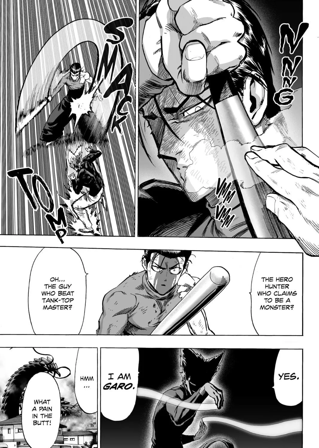 Read One-Punch Man (Official) chapter 57 image 28 on Lezhin
