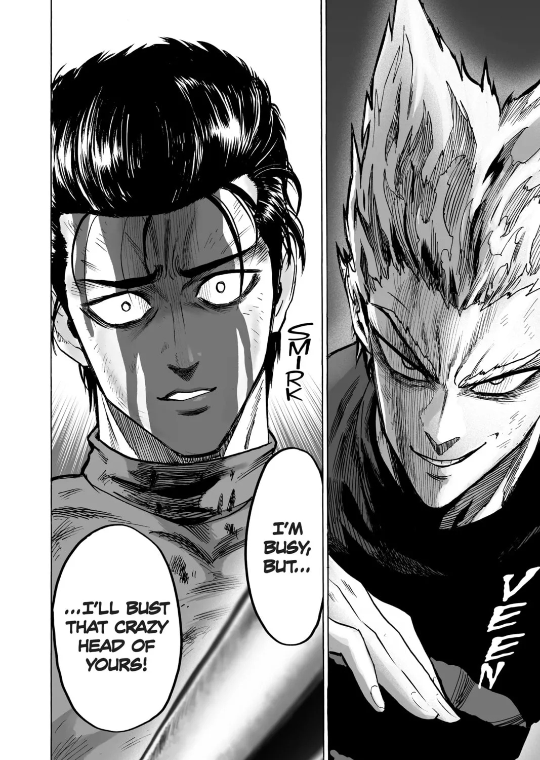 Read One-Punch Man (Official) chapter 57 image 30 on Lezhin