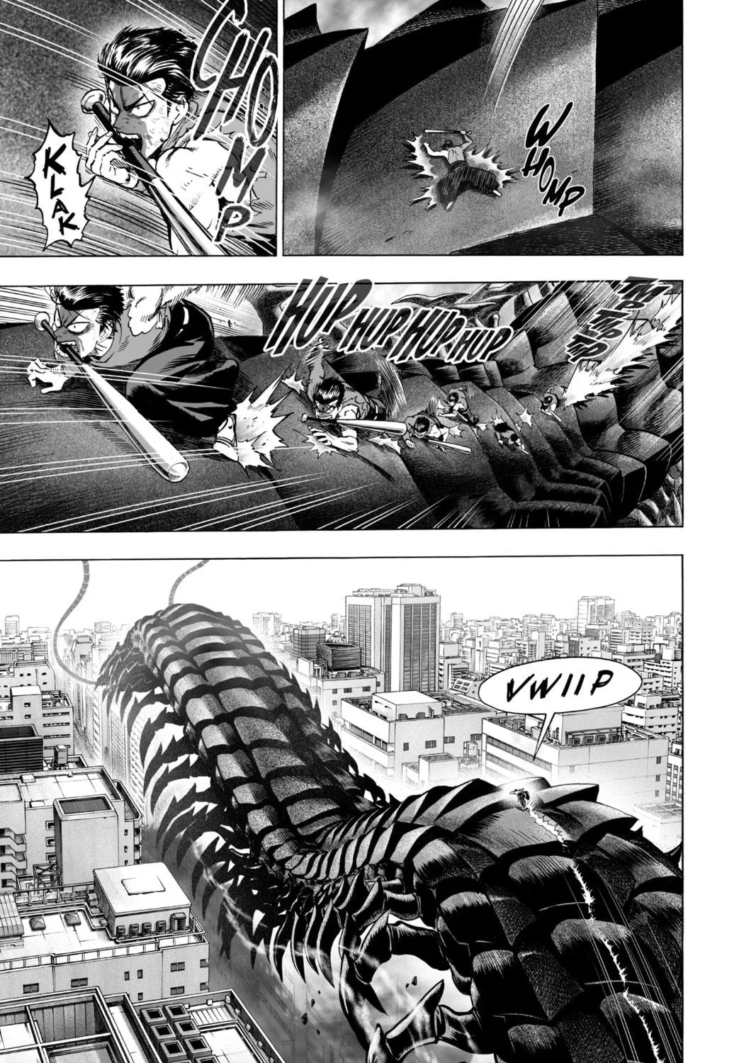 Read One-Punch Man (Official) chapter 57 image 4 on Lezhin