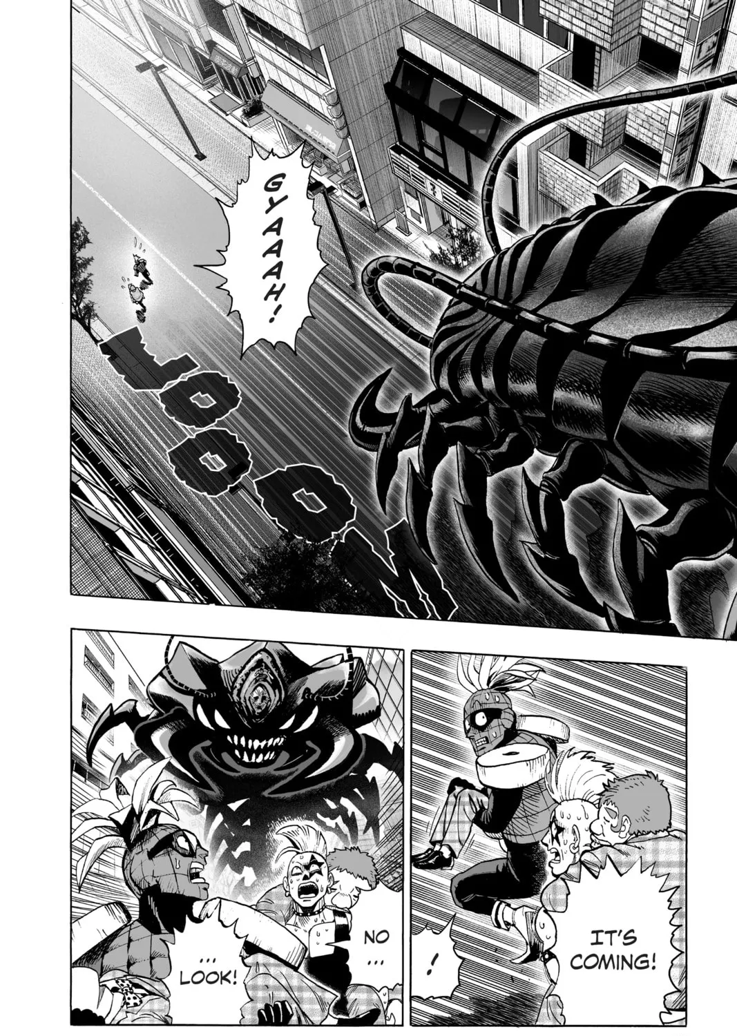 Read One-Punch Man (Official) chapter 57 image 6 on Lezhin