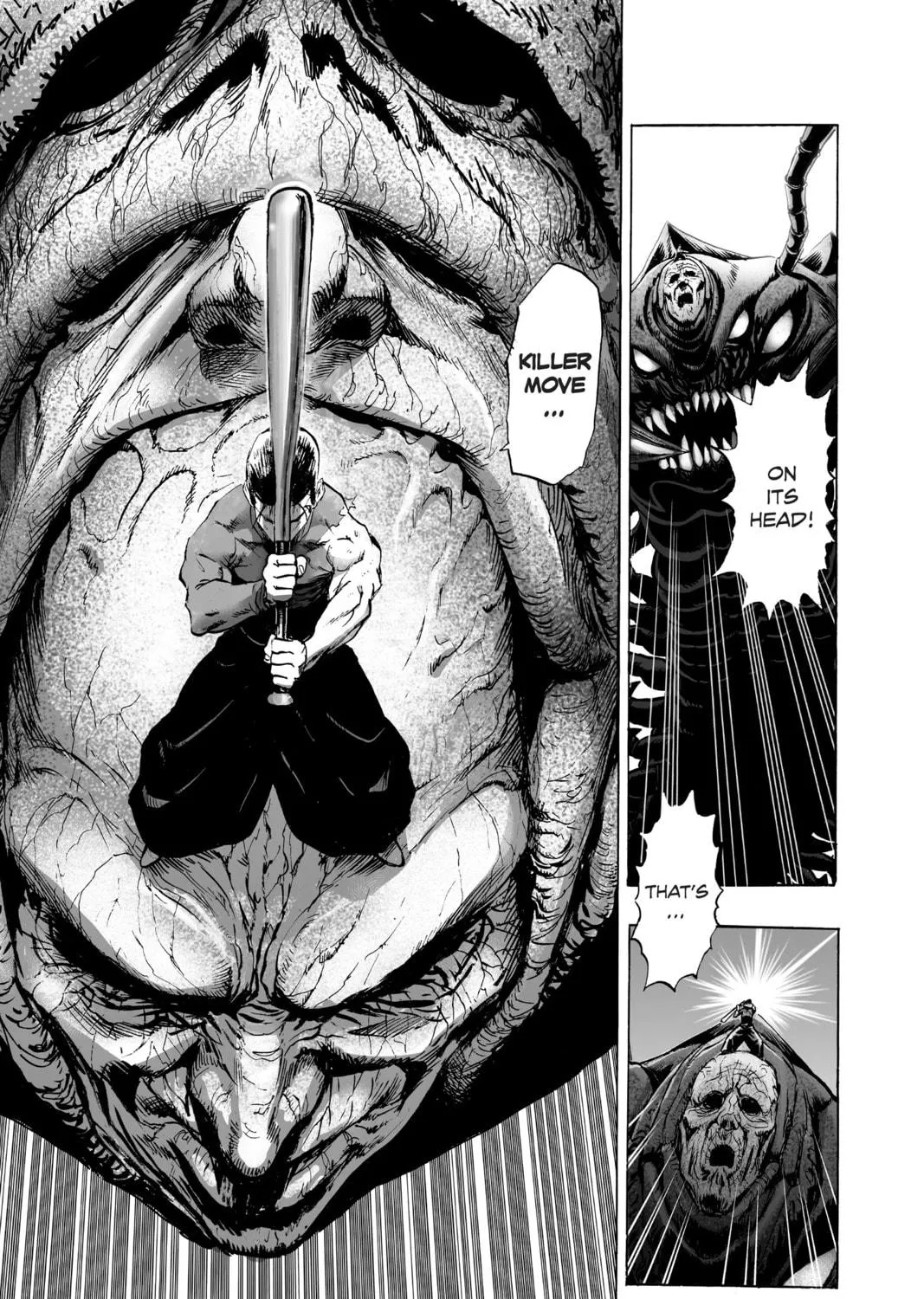 Read One-Punch Man (Official) chapter 57 image 8 on Lezhin