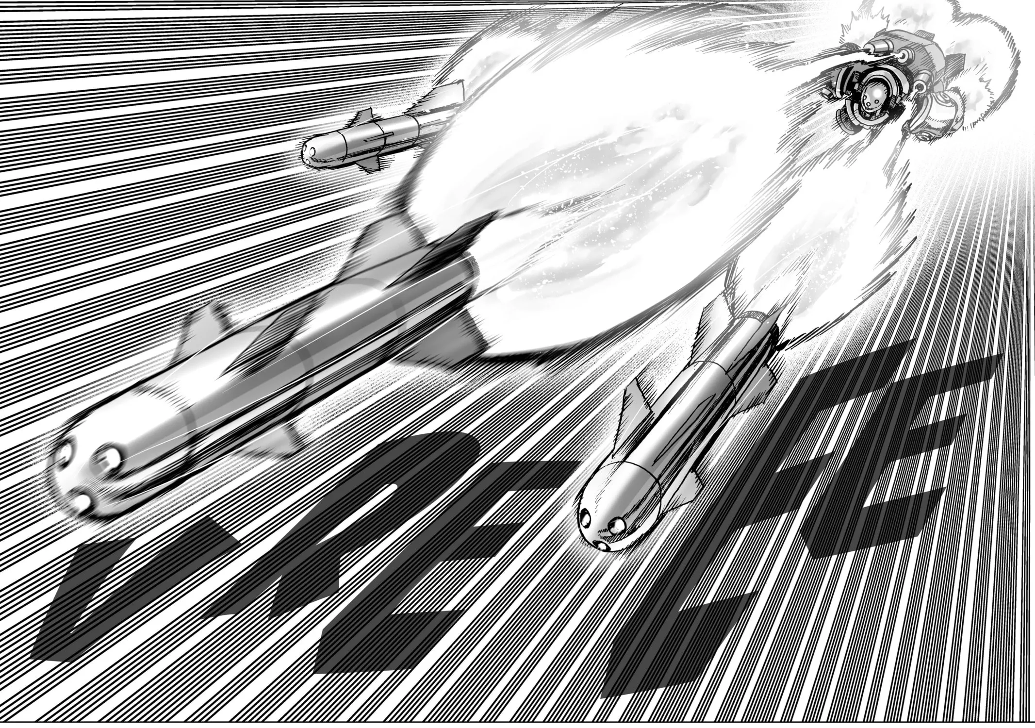 Read One-Punch Man (Official) chapter 58 image 10 on Lezhin