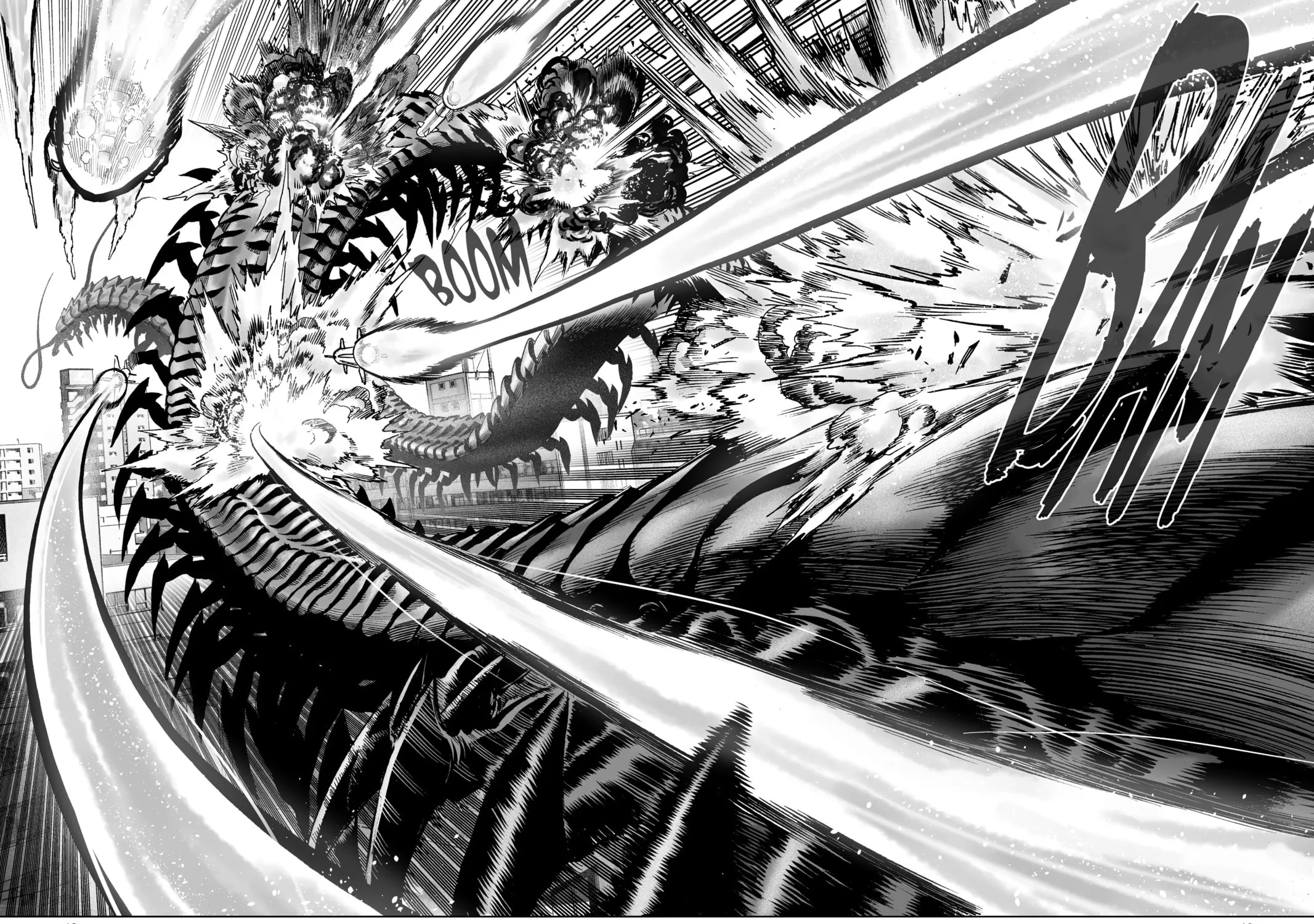 Read One-Punch Man (Official) chapter 58 image 12 on Lezhin