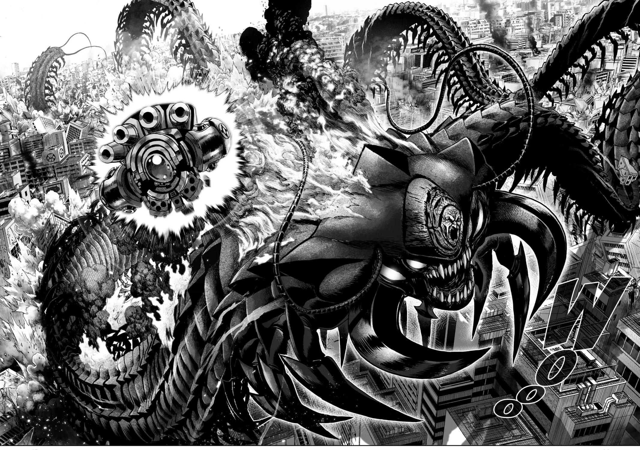 Read One-Punch Man (Official) chapter 58 image 14 on Lezhin