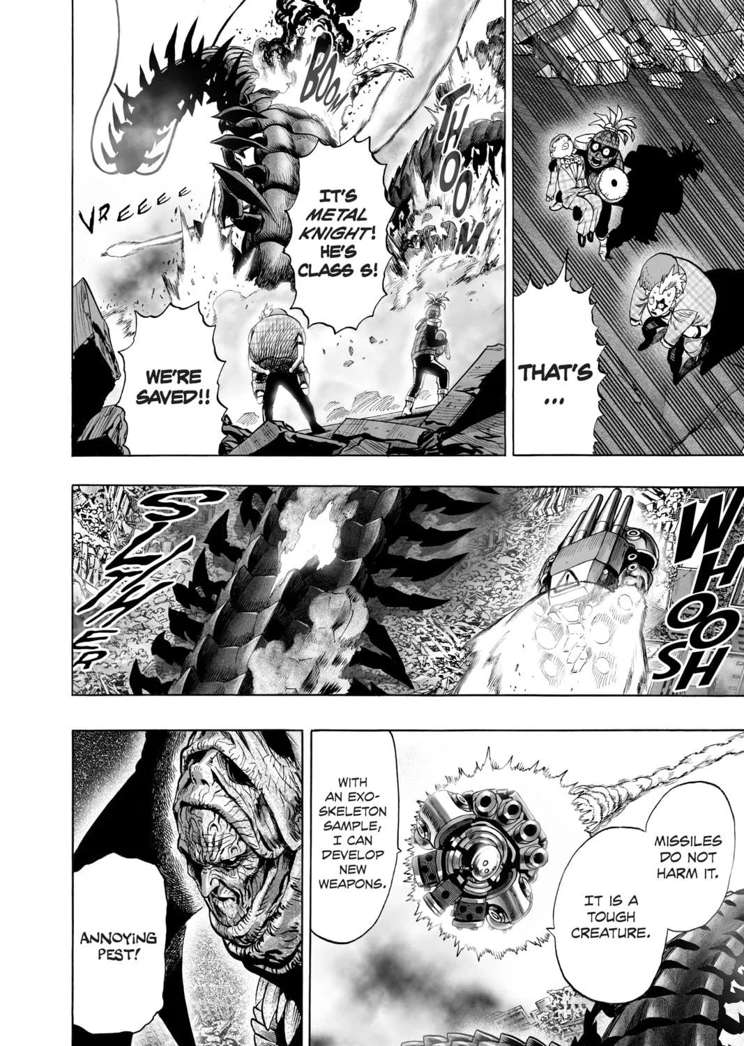 Read One-Punch Man (Official) chapter 58 image 16 on Lezhin