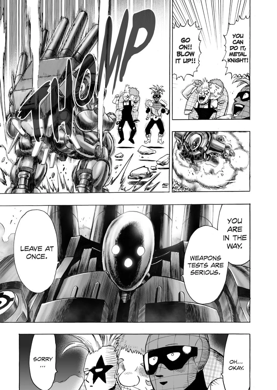 Read One-Punch Man (Official) chapter 58 image 18 on Lezhin