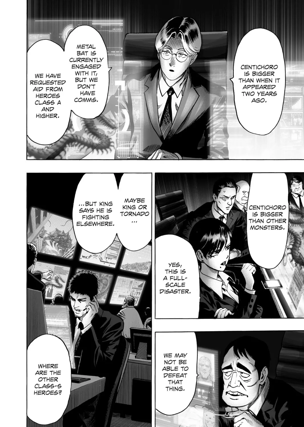 Read One-Punch Man (Official) chapter 58 image 2 on Lezhin
