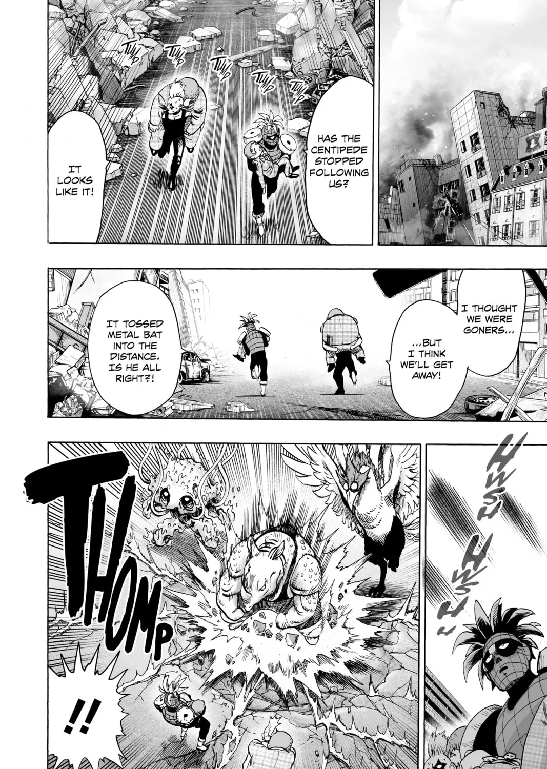 Read One-Punch Man (Official) chapter 58 image 20 on Lezhin