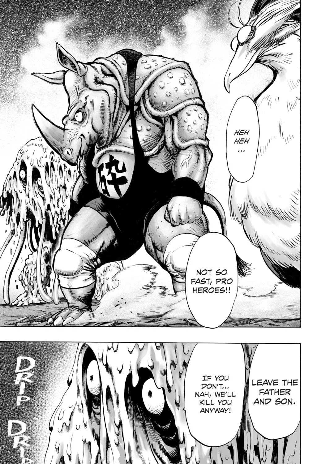 Read One-Punch Man (Official) chapter 58 image 22 on Lezhin
