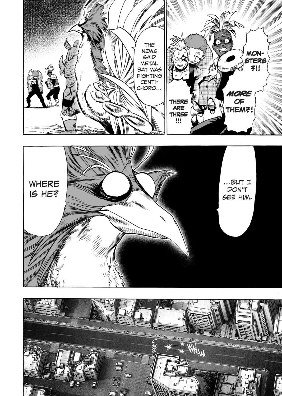 Read One-Punch Man (Official) chapter 58 image 24 on Lezhin