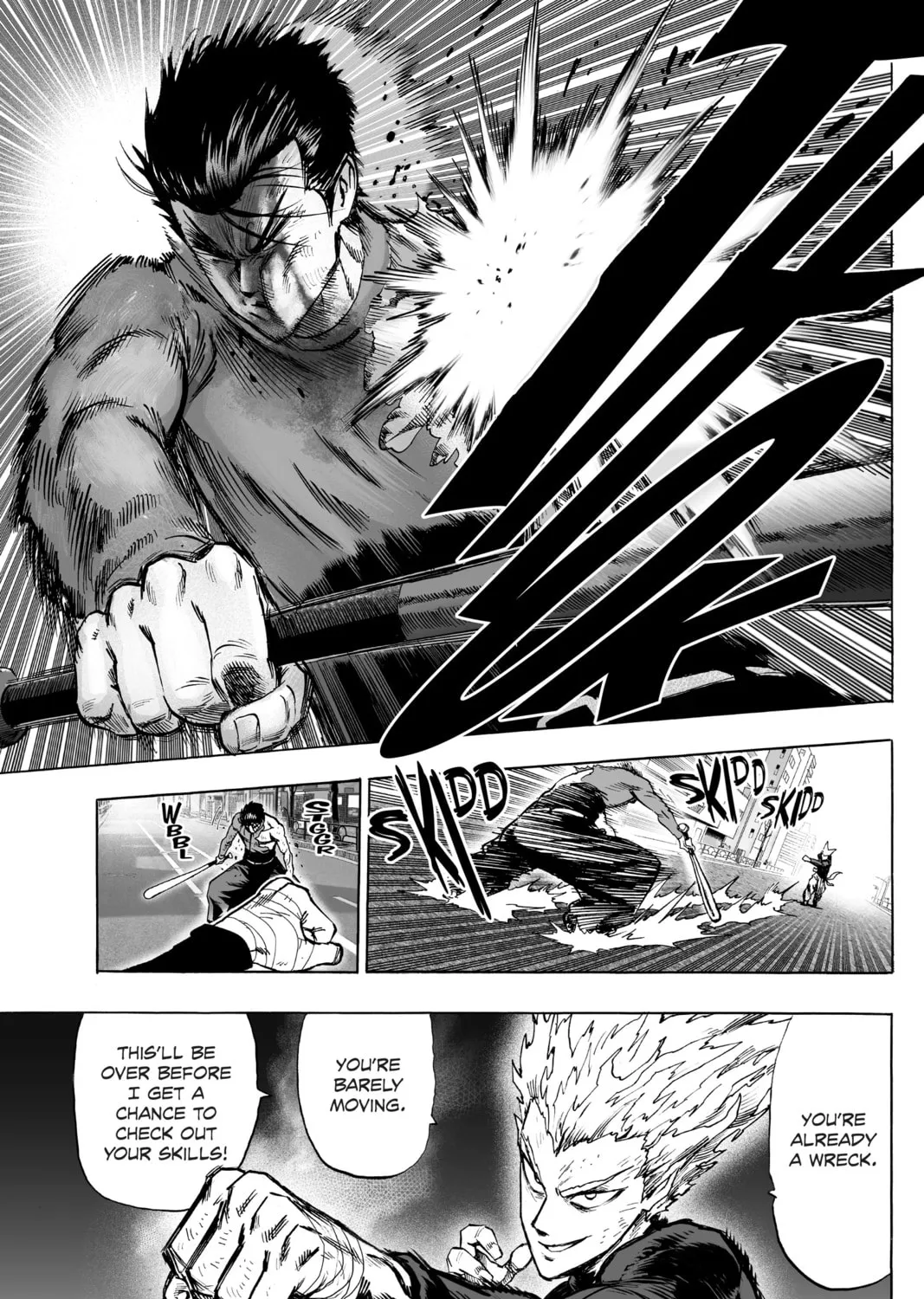 Read One-Punch Man (Official) chapter 58 image 26 on Lezhin