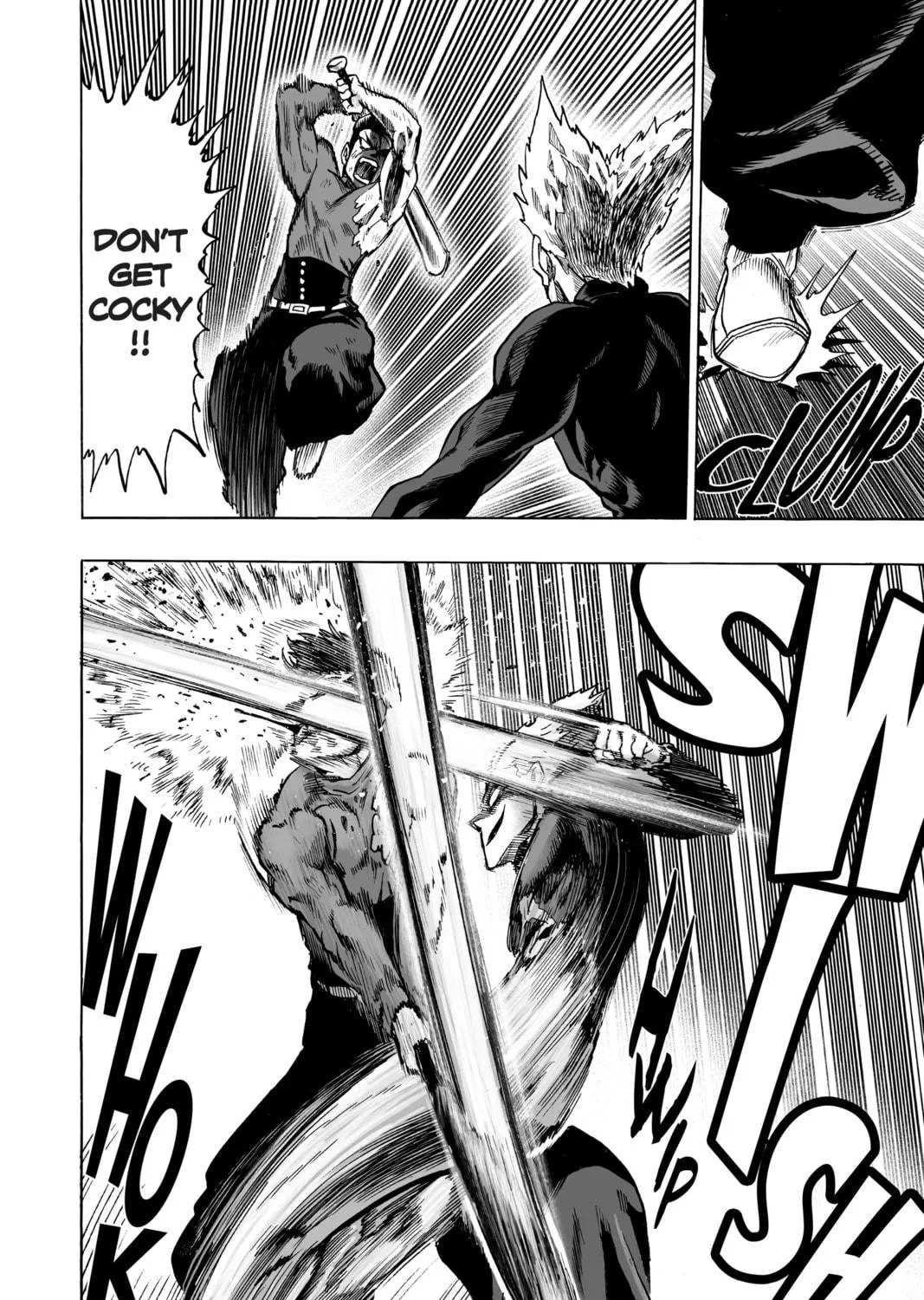 Read One-Punch Man (Official) chapter 58 image 28 on Lezhin