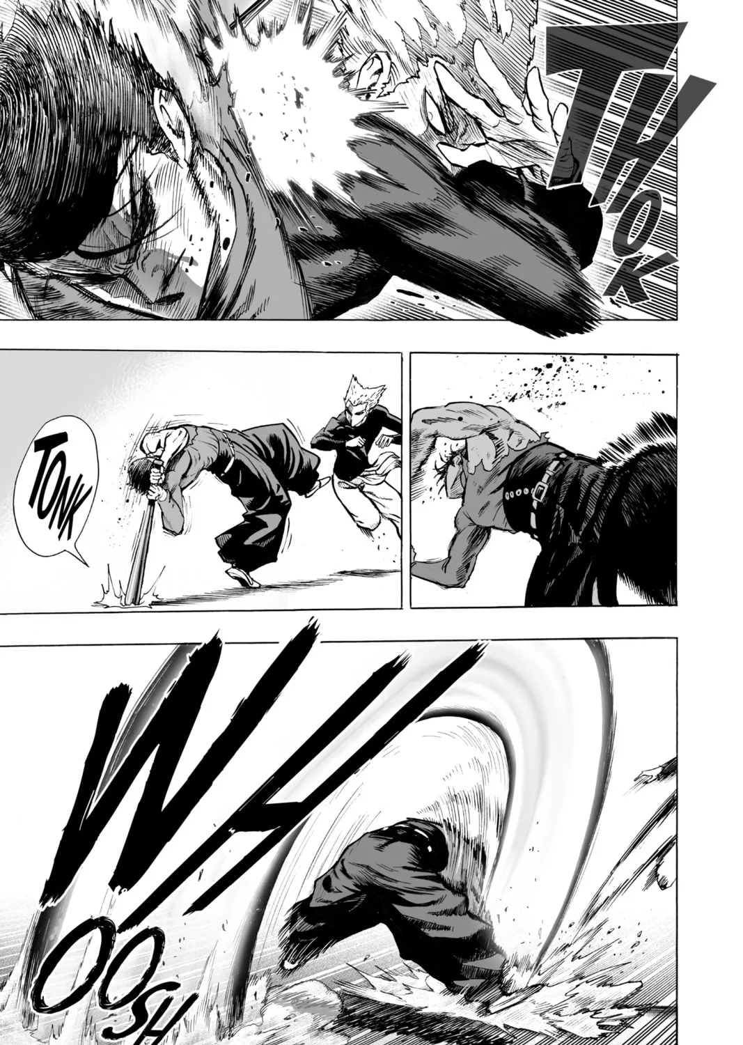 Read One-Punch Man (Official) chapter 58 image 30 on Lezhin