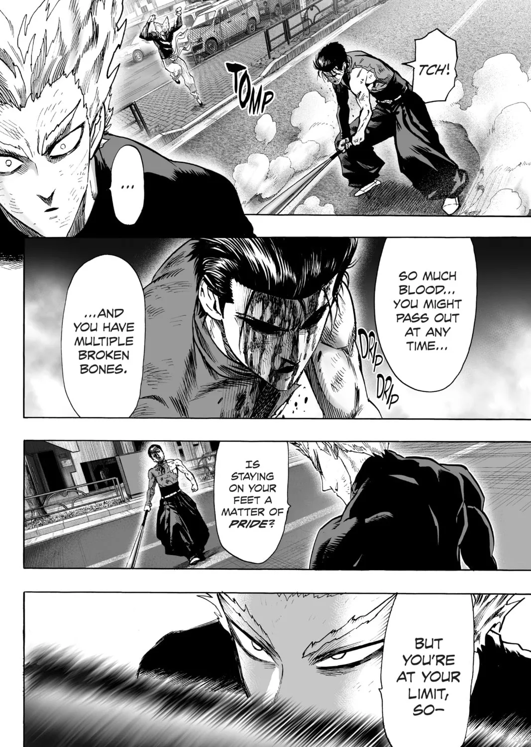 Read One-Punch Man (Official) chapter 58 image 32 on Lezhin