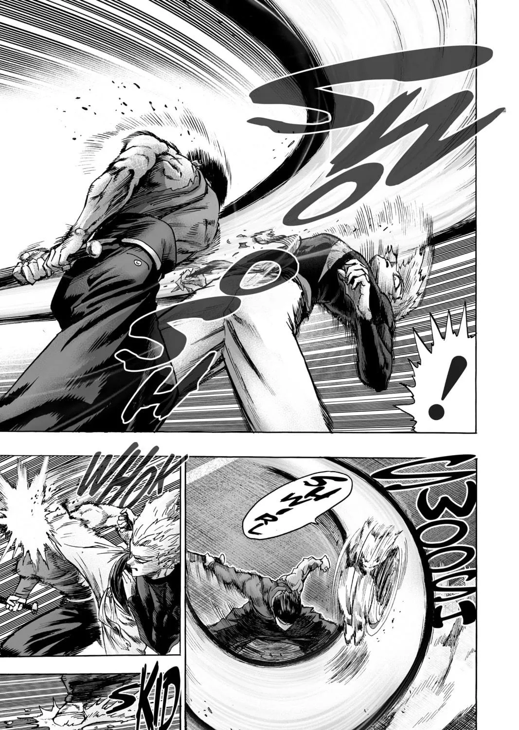 Read One-Punch Man (Official) chapter 58 image 34 on Lezhin