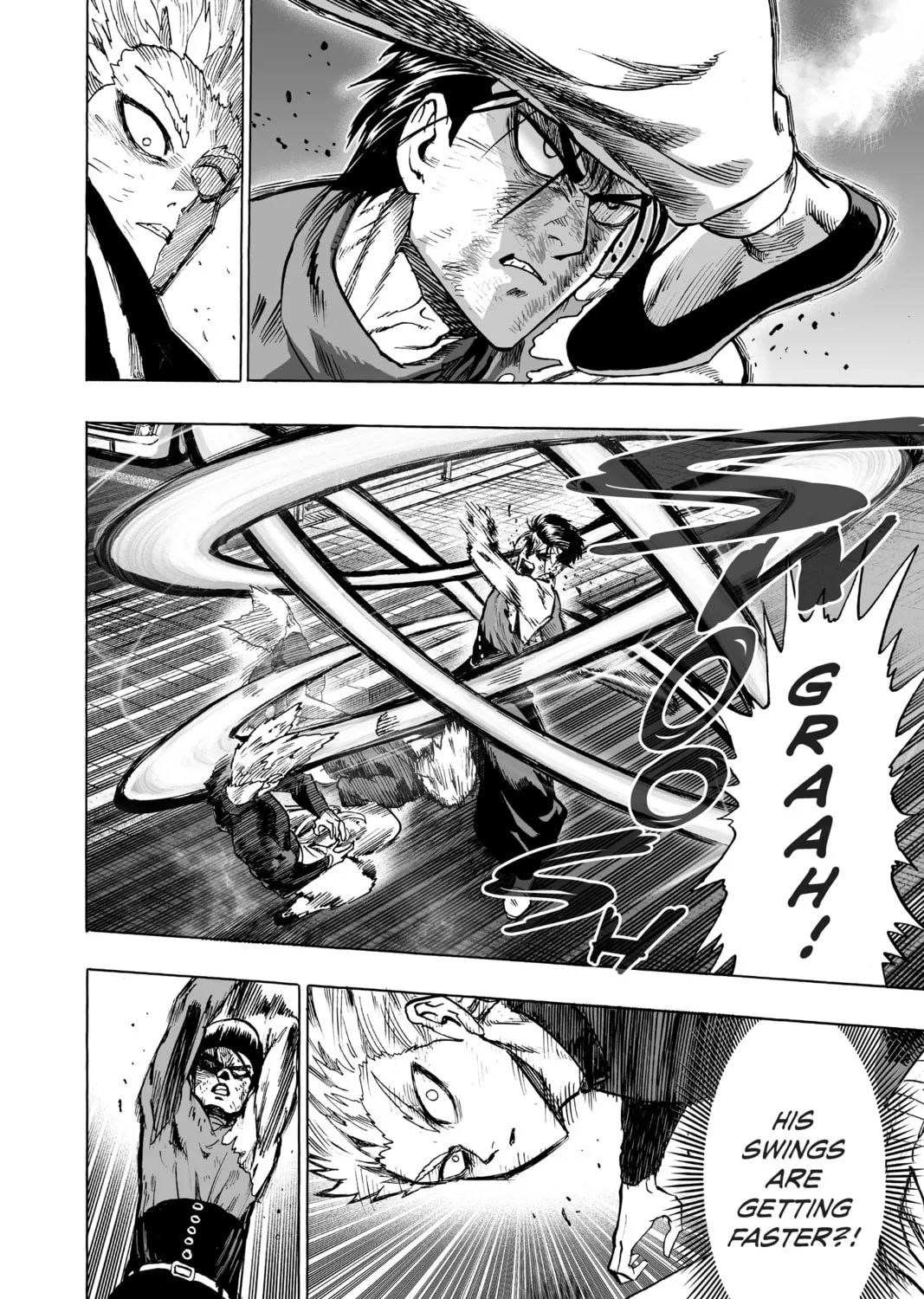 Read One-Punch Man (Official) chapter 58 image 36 on Lezhin