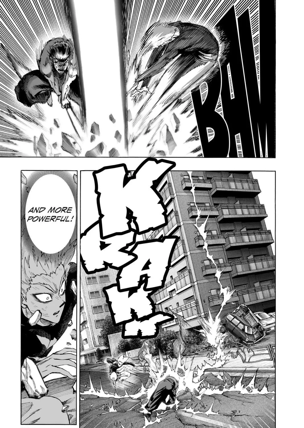 Read One-Punch Man (Official) chapter 58 image 38 on Lezhin