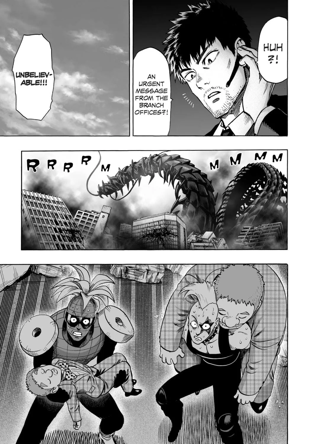 Read One-Punch Man (Official) chapter 58 image 4 on Lezhin