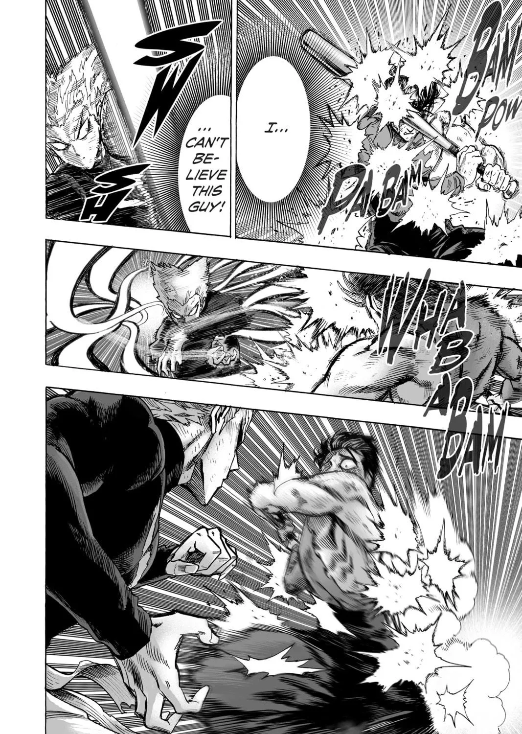 Read One-Punch Man (Official) chapter 58 image 40 on Lezhin