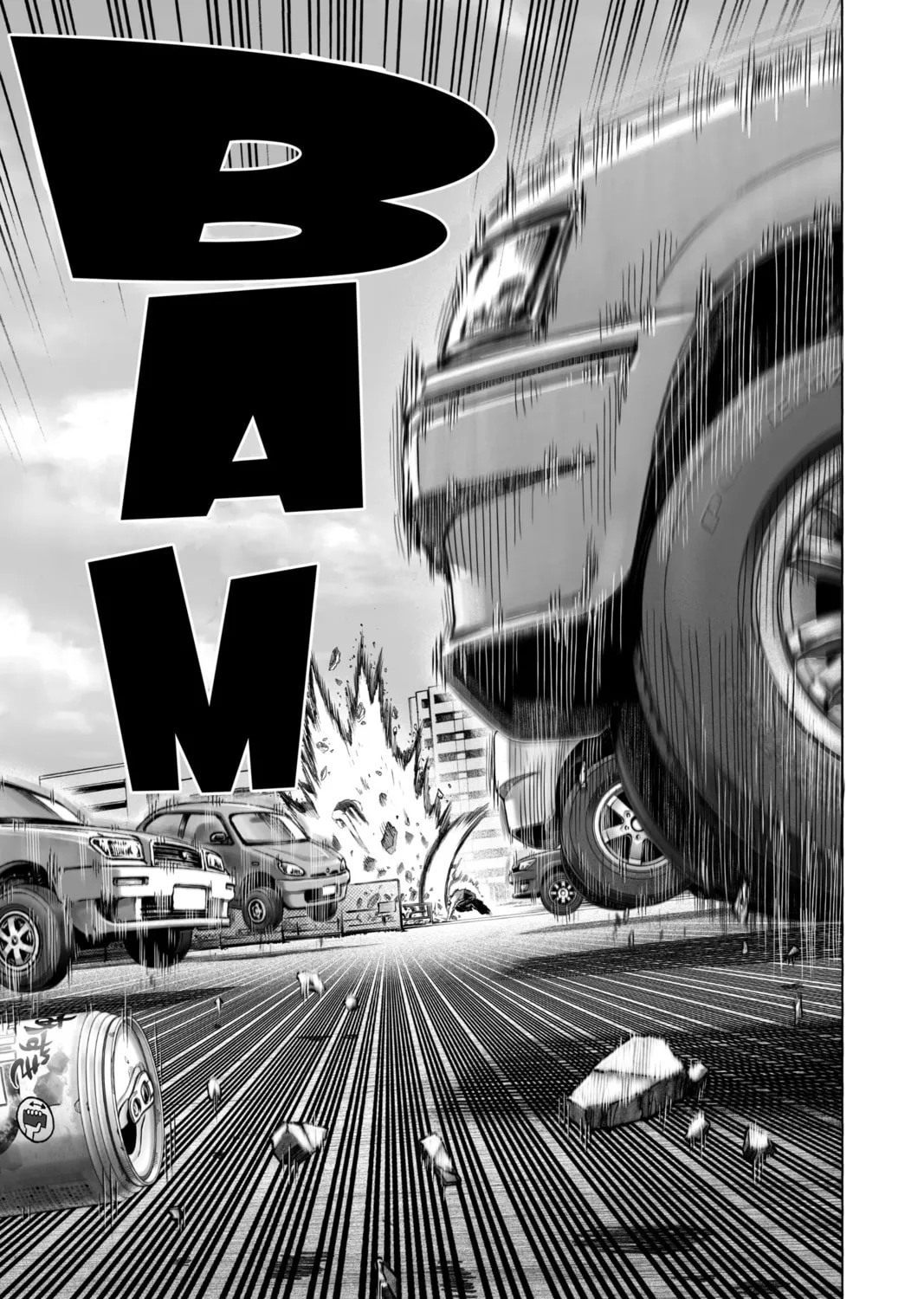 Read One-Punch Man (Official) chapter 58 image 42 on Lezhin