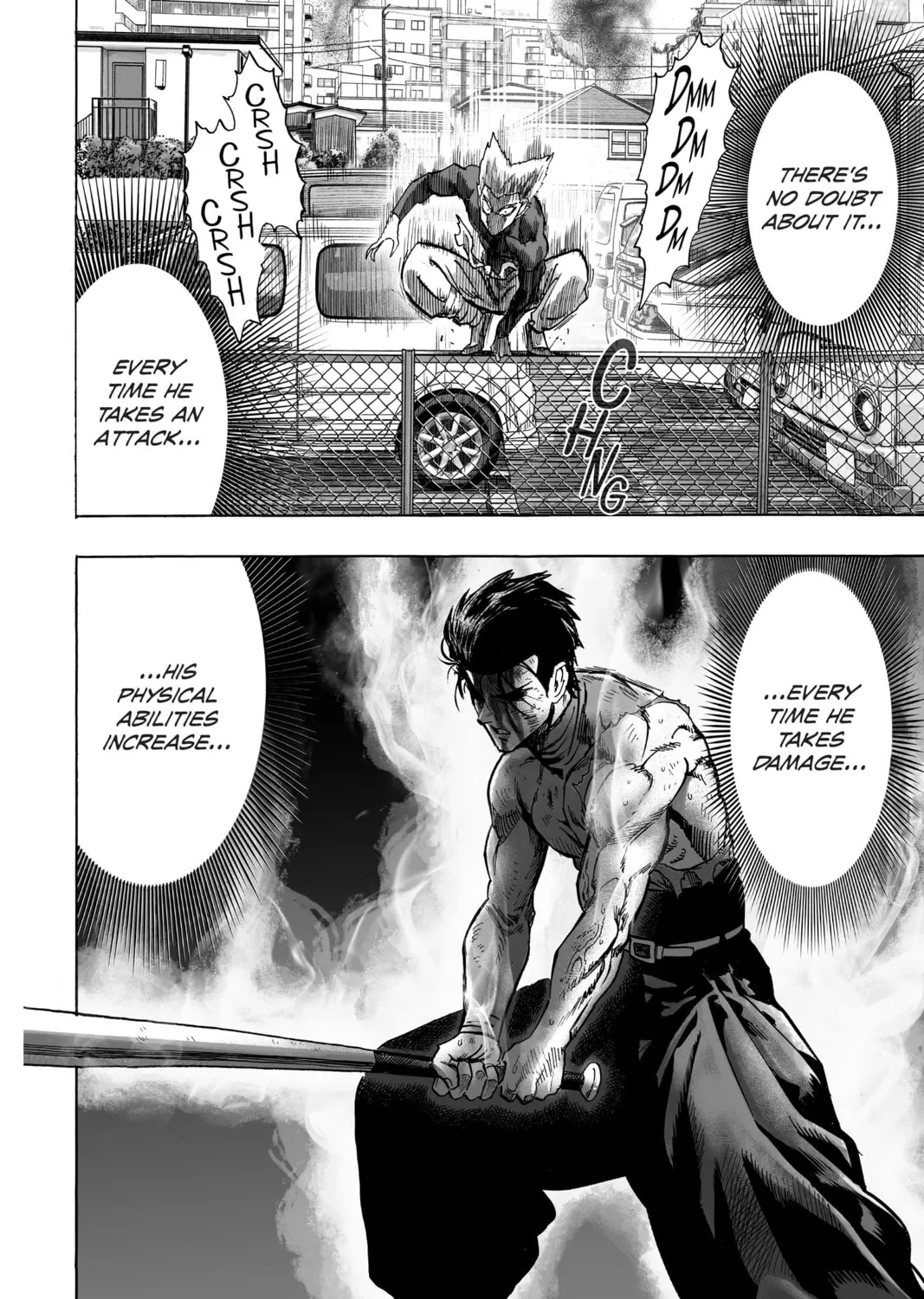 Read One-Punch Man (Official) chapter 58 image 44 on Lezhin
