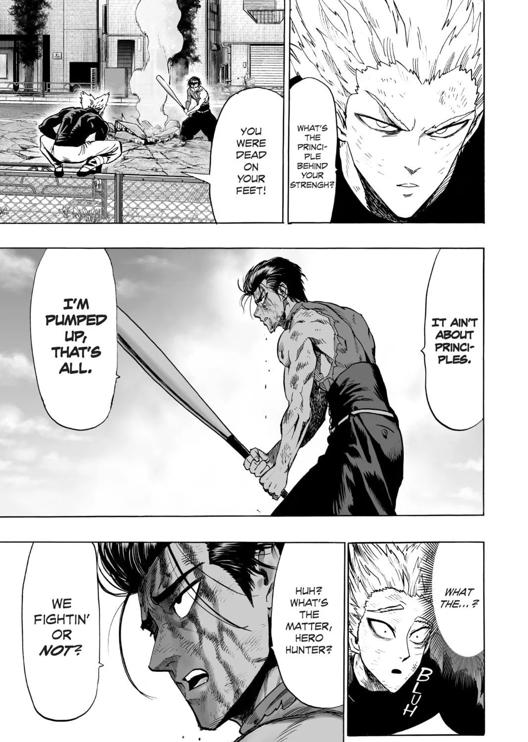 Read One-Punch Man (Official) chapter 58 image 46 on Lezhin