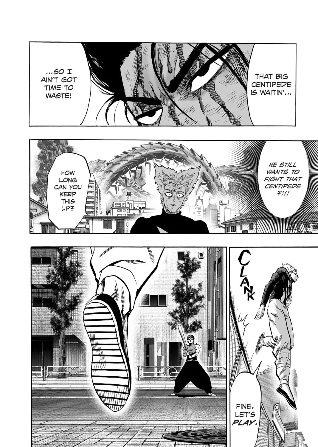 Read One-Punch Man (Official) chapter 58 image 48 on Lezhin