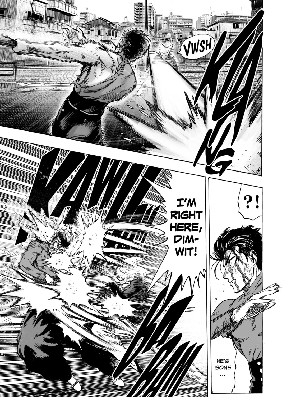 Read One-Punch Man (Official) chapter 58 image 54 on Lezhin