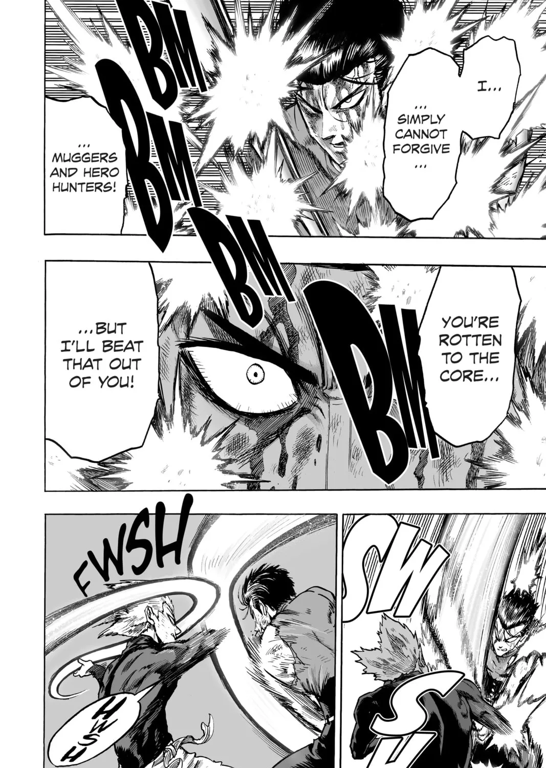 Read One-Punch Man (Official) chapter 58 image 56 on Lezhin