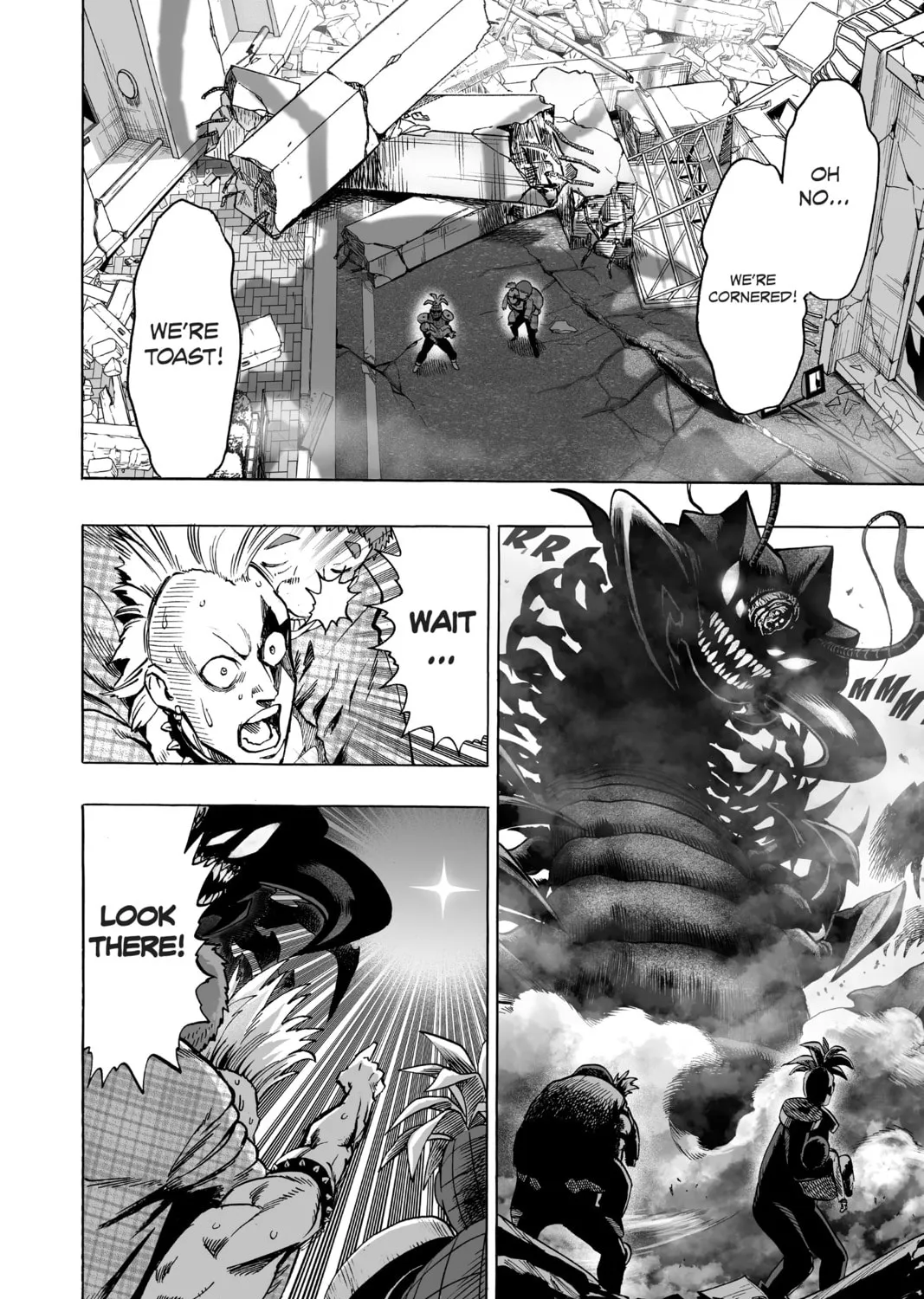 Read One-Punch Man (Official) chapter 58 image 6 on Lezhin