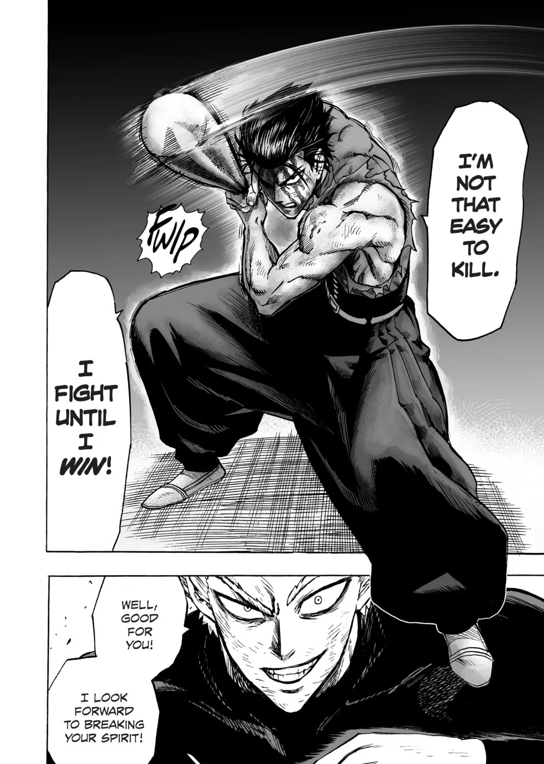 Read One-Punch Man (Official) chapter 58 image 60 on Lezhin