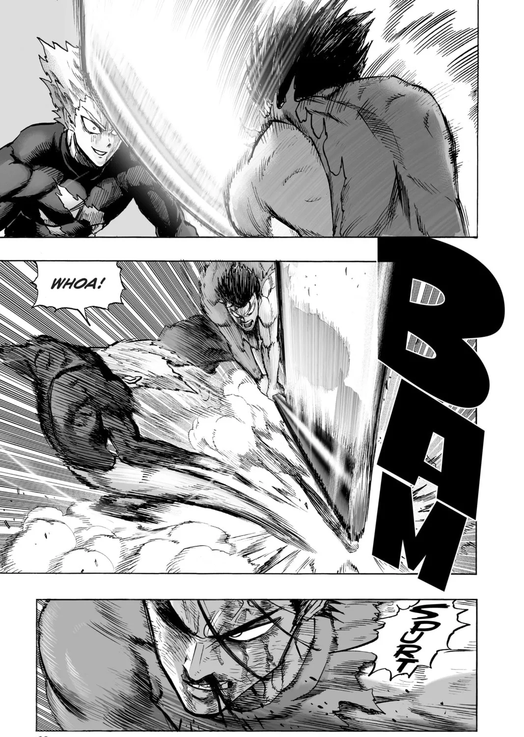Read One-Punch Man (Official) chapter 58 image 62 on Lezhin