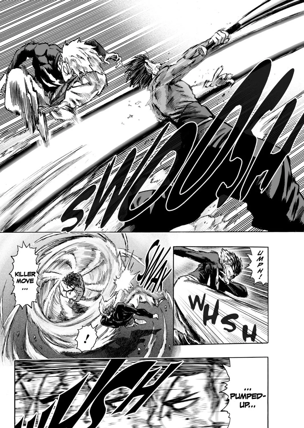Read One-Punch Man (Official) chapter 58 image 64 on Lezhin