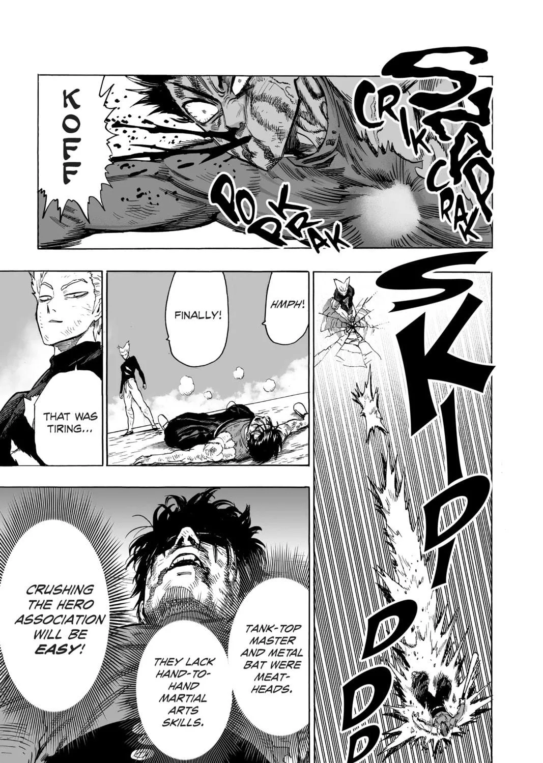 Read One-Punch Man (Official) chapter 58 image 76 on Lezhin