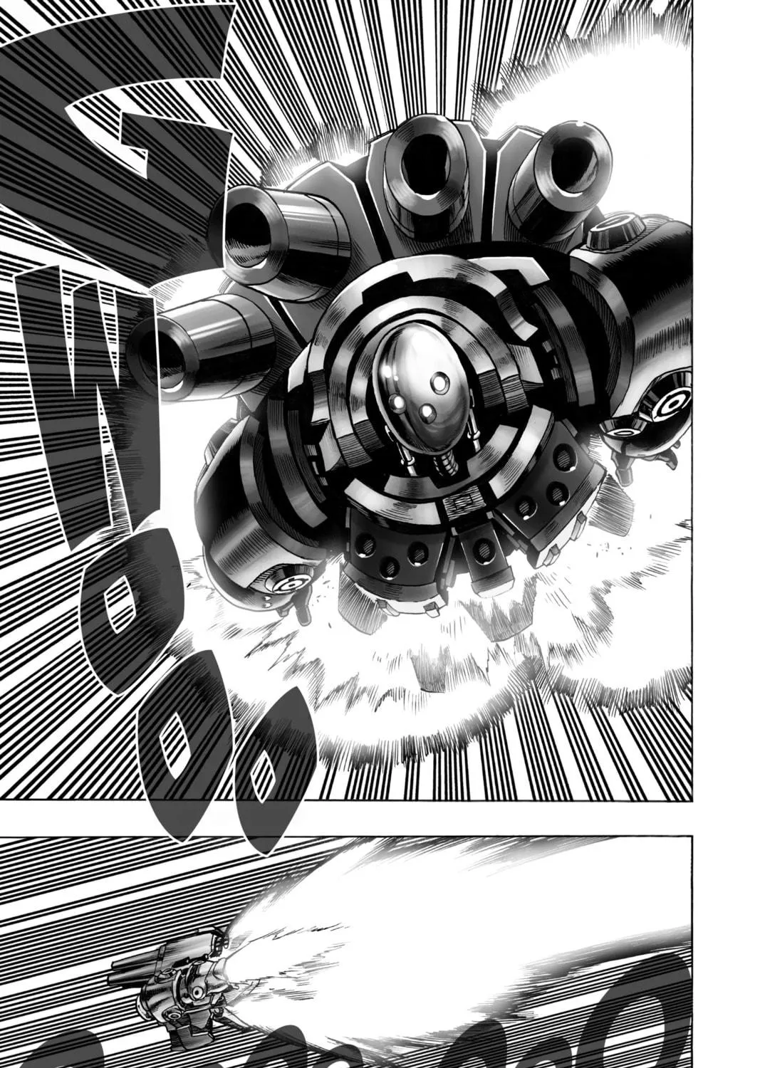 Read One-Punch Man (Official) chapter 58 image 8 on Lezhin