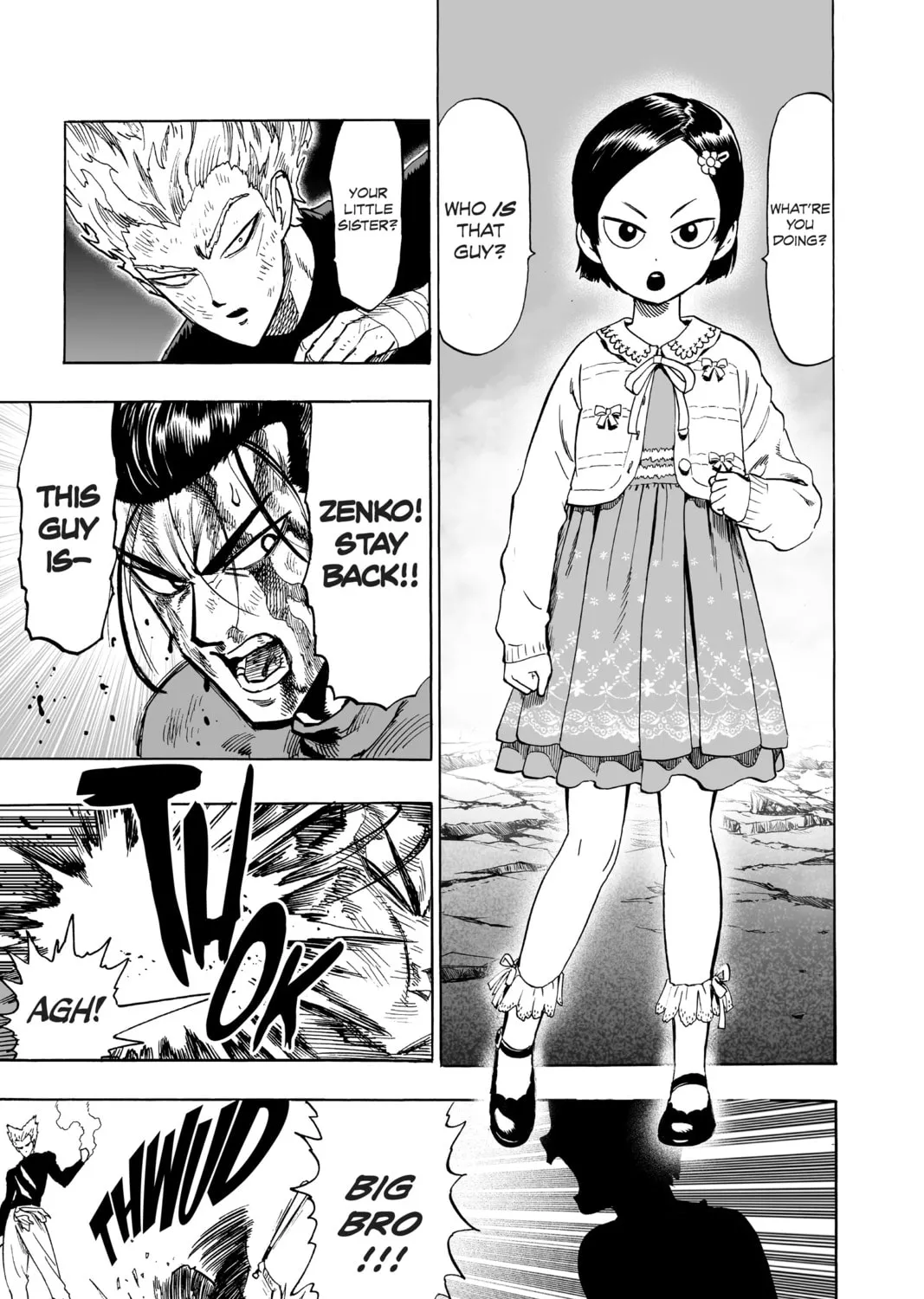 Read One-Punch Man (Official) chapter 58 image 84 on Lezhin