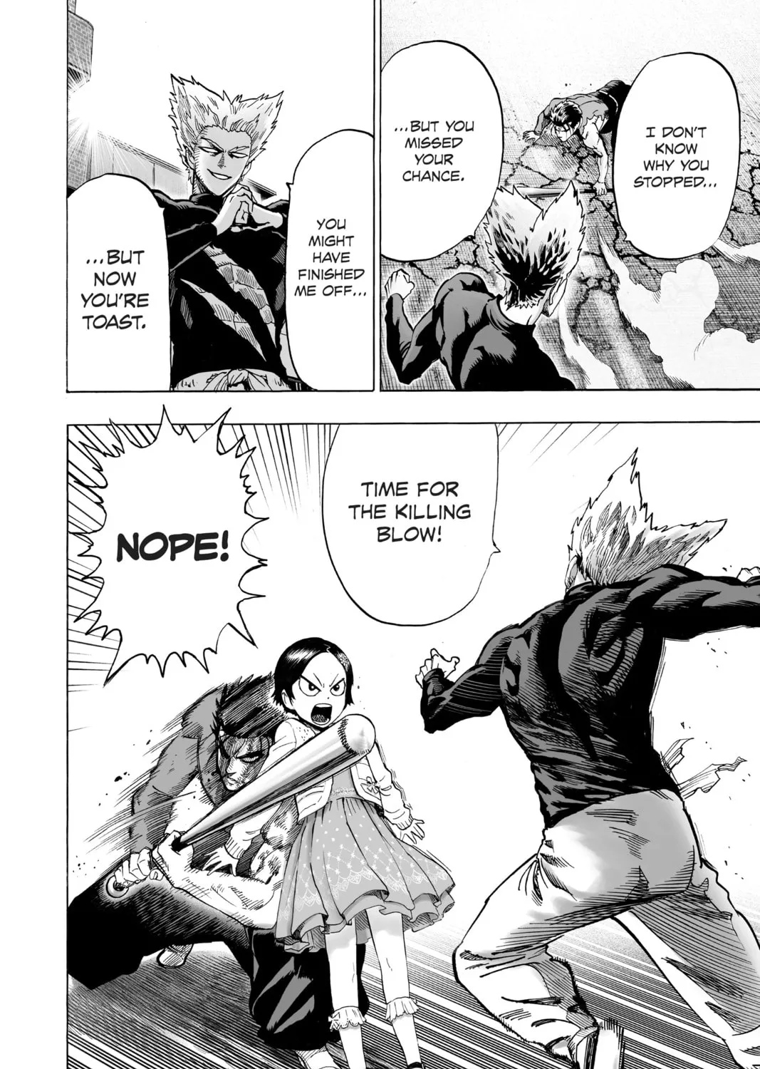 Read One-Punch Man (Official) chapter 58 image 86 on Lezhin