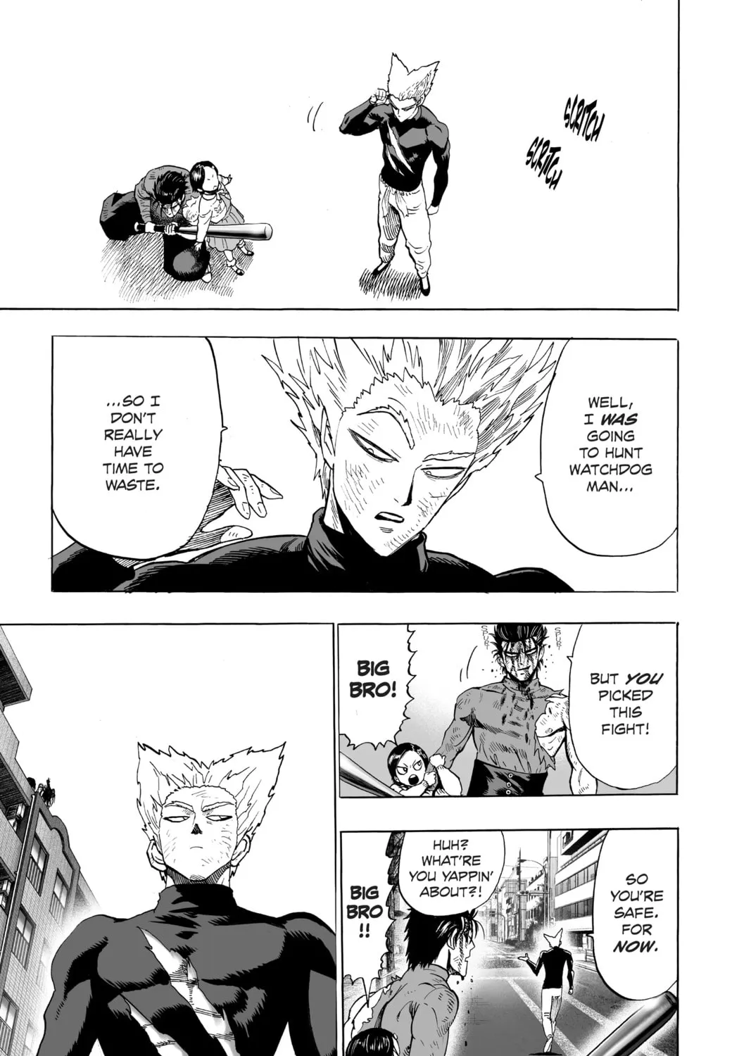 Read One-Punch Man (Official) chapter 58 image 92 on Lezhin