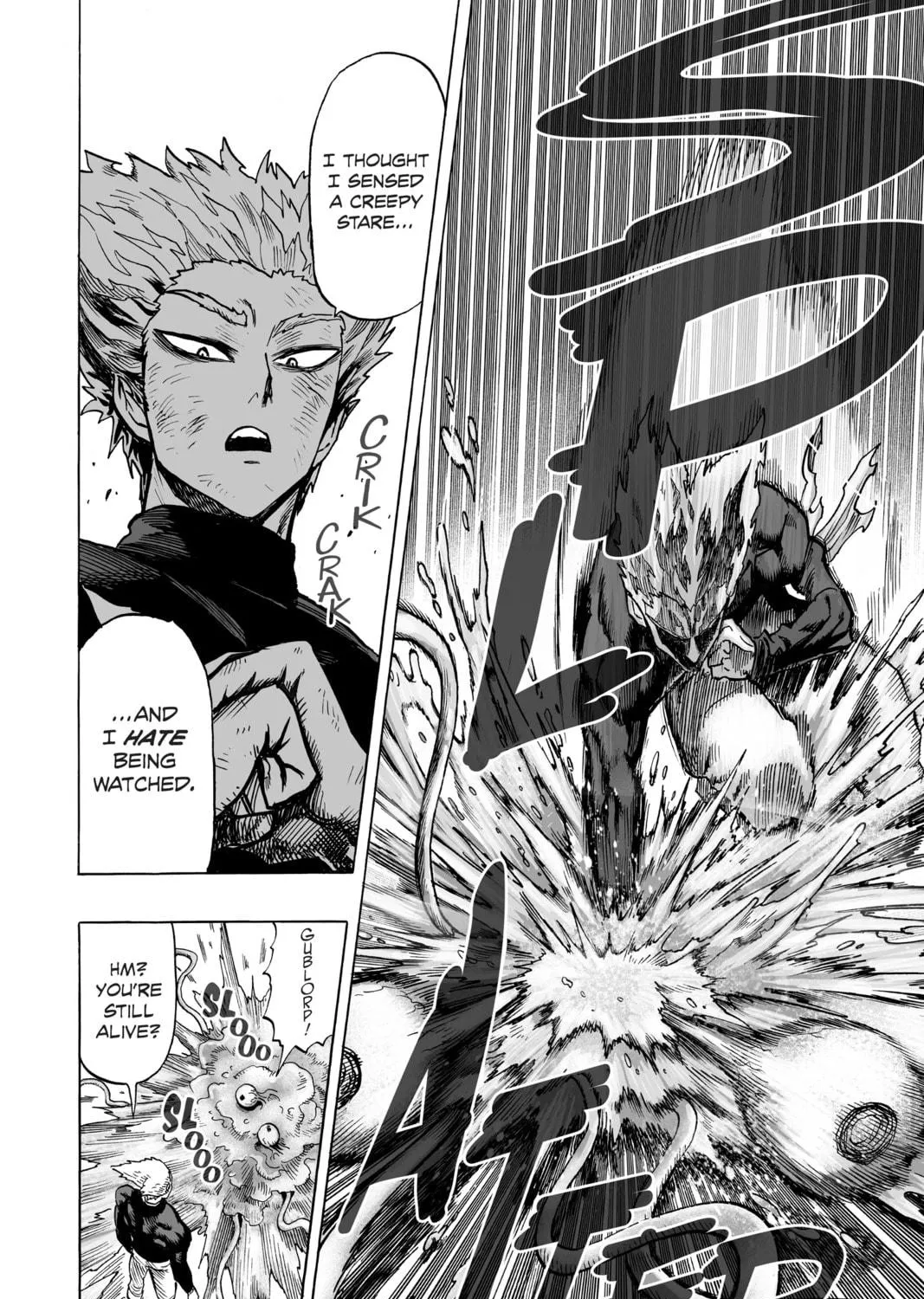 Read One-Punch Man (Official) chapter 59 image 10 on Lezhin