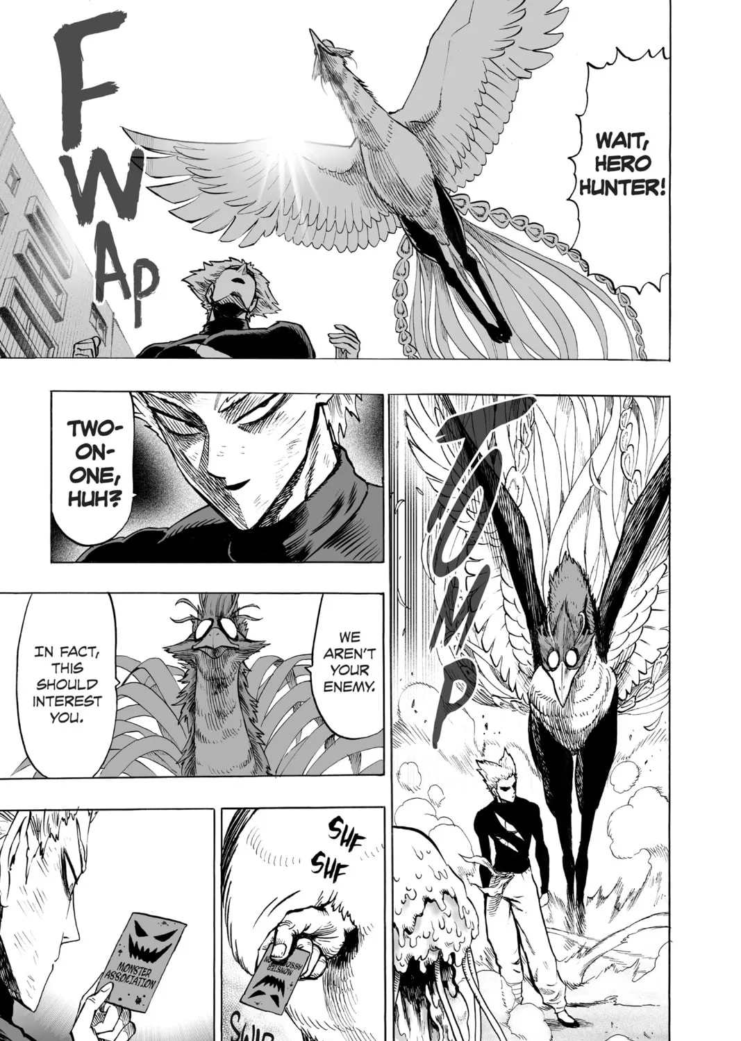 Read One-Punch Man (Official) chapter 59 image 12 on Lezhin