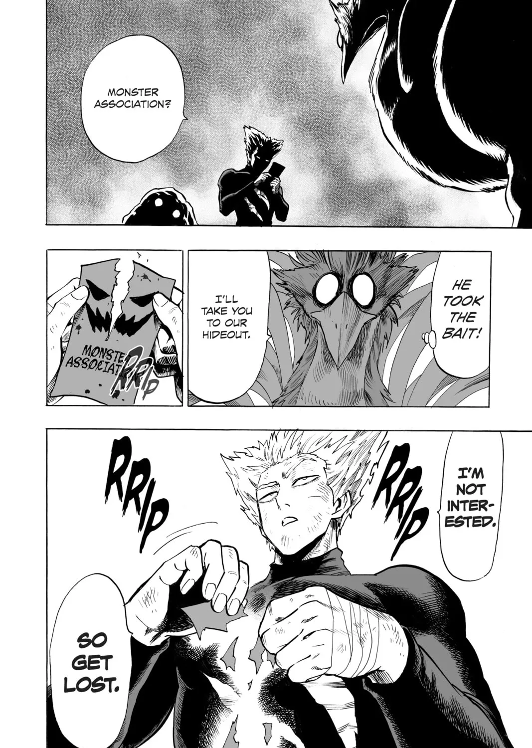 Read One-Punch Man (Official) chapter 59 image 14 on Lezhin