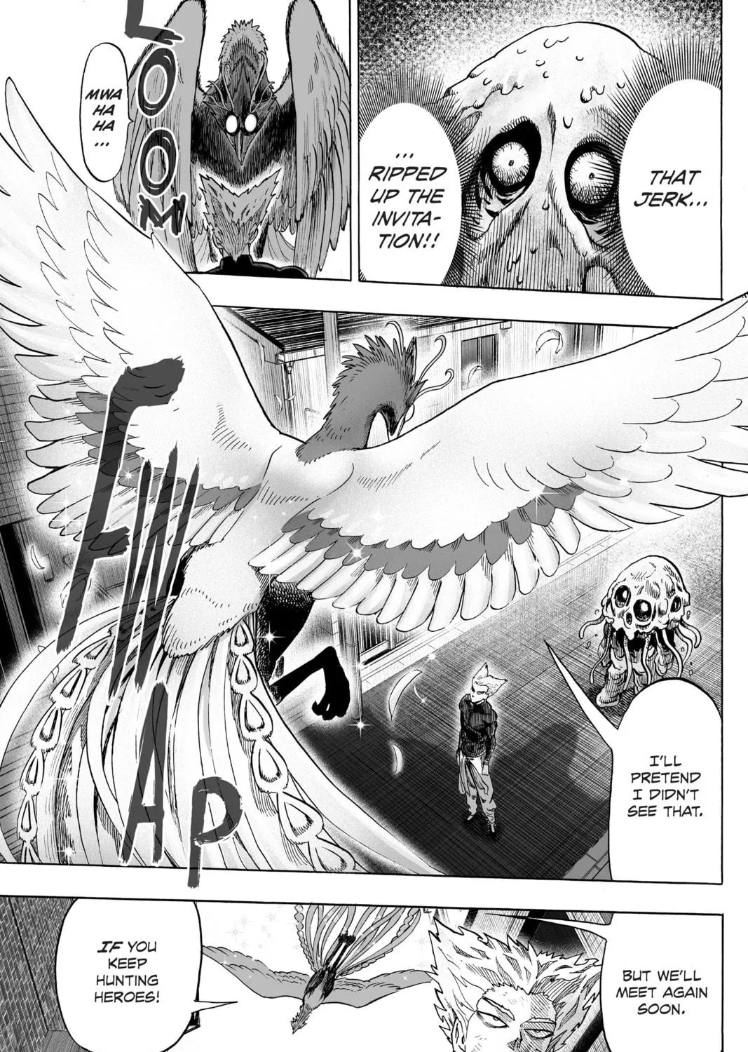 Read One-Punch Man (Official) chapter 59 image 16 on Lezhin