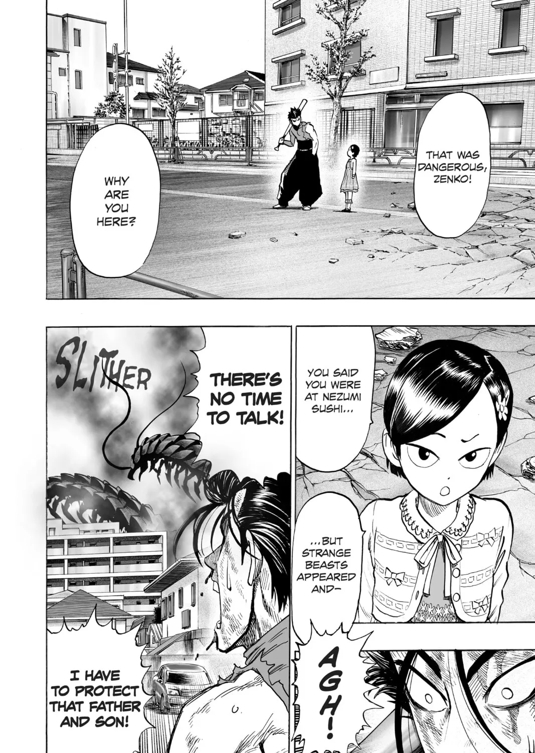 Read One-Punch Man (Official) chapter 59 image 2 on Lezhin