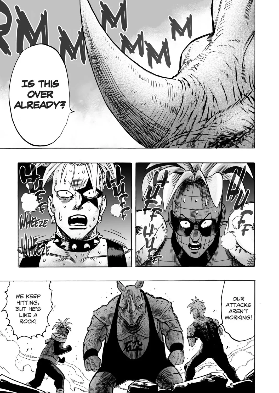 Read One-Punch Man (Official) chapter 59 image 20 on Lezhin