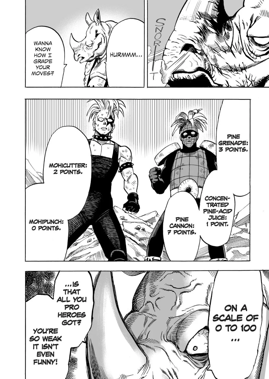 Read One-Punch Man (Official) chapter 59 image 22 on Lezhin