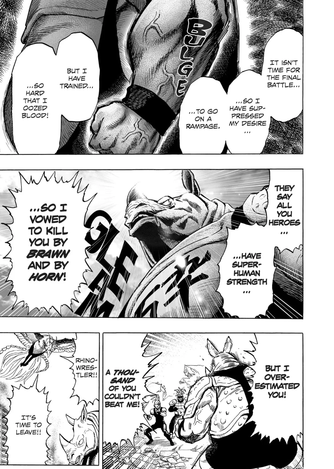 Read One-Punch Man (Official) chapter 59 image 24 on Lezhin