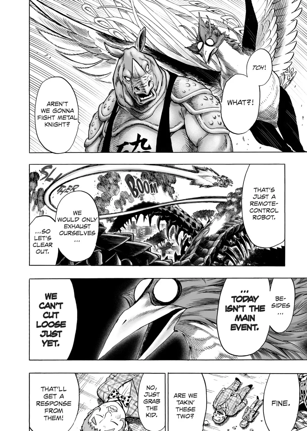 Read One-Punch Man (Official) chapter 59 image 26 on Lezhin