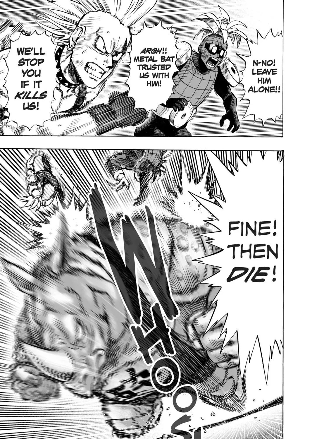 Read One-Punch Man (Official) chapter 59 image 28 on Lezhin