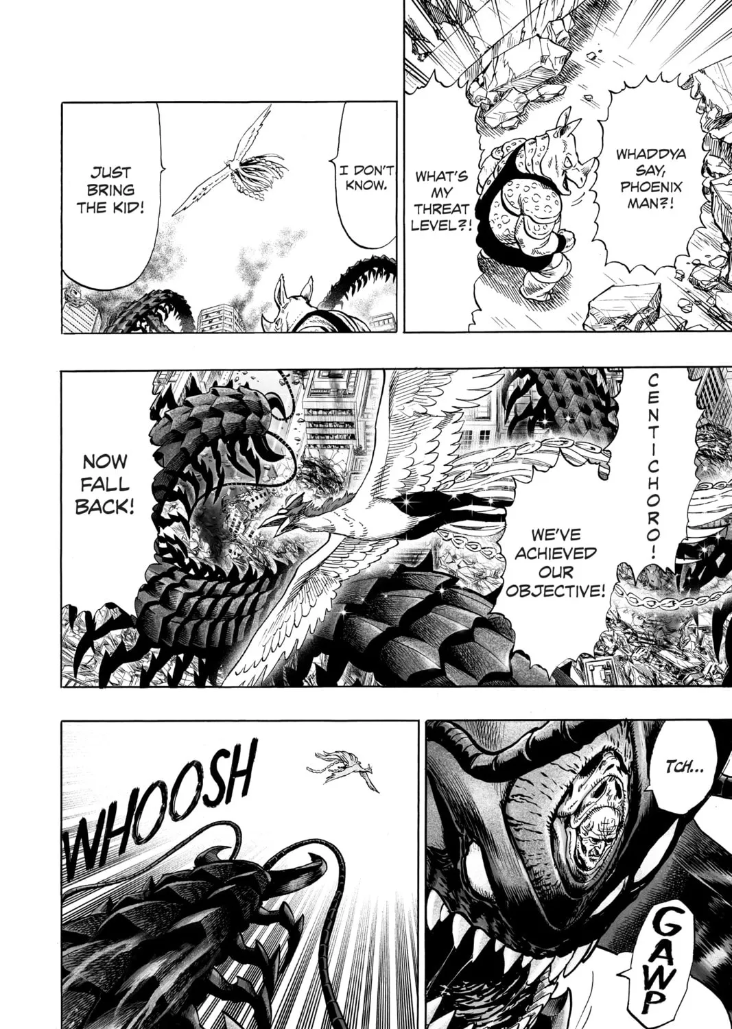 Read One-Punch Man (Official) chapter 59 image 30 on Lezhin